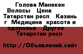 Голова Манекен Волосы › Цена ­ 1 500 - Татарстан респ., Казань г. Медицина, красота и здоровье » Другое   . Татарстан респ.